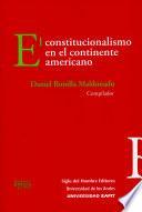 Libro El constitucionalismo en el continente americano