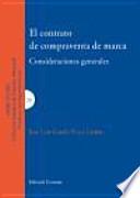 El contrato de compraventa de marca