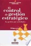 El Control de gestión estratégico