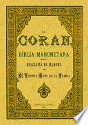 El Corán o biblia mahometana