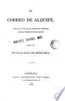 El Correo de Alquife, ó, Segundo aviso de Cid Asam-Ouzad Benenjeli sobre el desencanto del Quijote