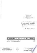 El cretácico de la región de Cañete-Rincón de Ademuz (provincias de Cuenca y Valencia)
