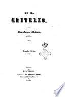 El criterio por Don Jaime Balmes presbítero