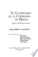 El Cuaternario de la Cordillera de Mérida