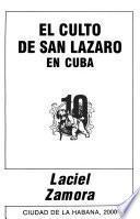 El culto de San Lázaro en Cuba