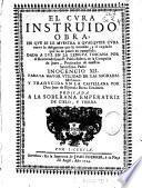 El Cura Instruido