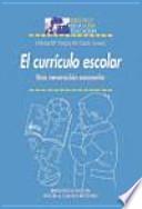 El currículo escolar