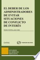 El deber de los administradores de evitar situaciones de conflicto de interés