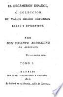 El decameron Espanol o coleccion de varios hechos historicos (etc.)