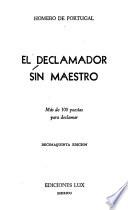 El declamador sin maestro