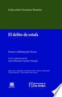 El delito de estafa