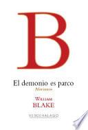 El demonio es parco