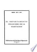 El Departamento Financiero de la Habitación
