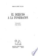 El derecho a la información