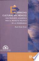 El derecho cultural en México