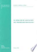 El derecho de asociación del presbítero diocesano
