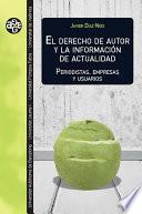 El derecho de autor y la información de actualidad