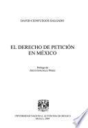 El derecho de petición en México