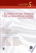 El derecho del trabajo y de la seguridad social