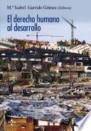 El Derecho humano al desarrollo