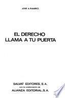 El derecho llama a tu puerta
