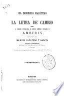 El derecho marítimo y la letra de cambio