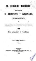 El Derecho moderno