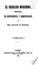 El Derecho moderno