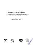 El desarrollo sustentable en México