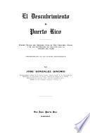 El descubrimiento de Puerto Rico