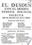 El desdén con el desdén