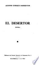 El desertor