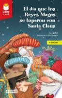 El día que los Reyes magos se toparon con Santa Claus