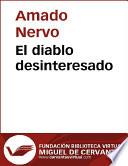 El diablo desinteresado