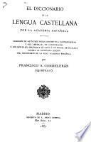 El diccionario de la lengua castellana por la Academia Española