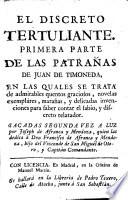 El discreto tertuliante