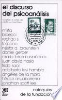 El discurso del psicoanálisis
