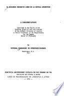 El discurso indirecto libre en la novela argentina