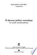El discurso político venezolano