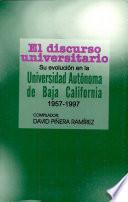 El discurso universitario