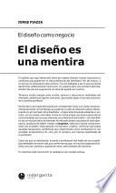 El diseno es una mentira