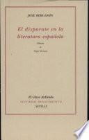El disparate en la literatura español