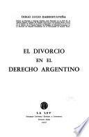El divorcio en el derecho argentino