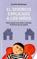 El divorcio explicado a los niños