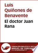 El doctor Juan Rana
