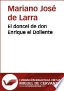 El doncel de don Enrique el Doliente