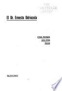 El Dr. Ernesto Odriozola