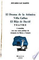 El drama de la atómica, Villa Callao, El hijo de David