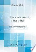 El Educacionista, 1895-1896, Vol. 2