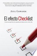 El efecto Checklist